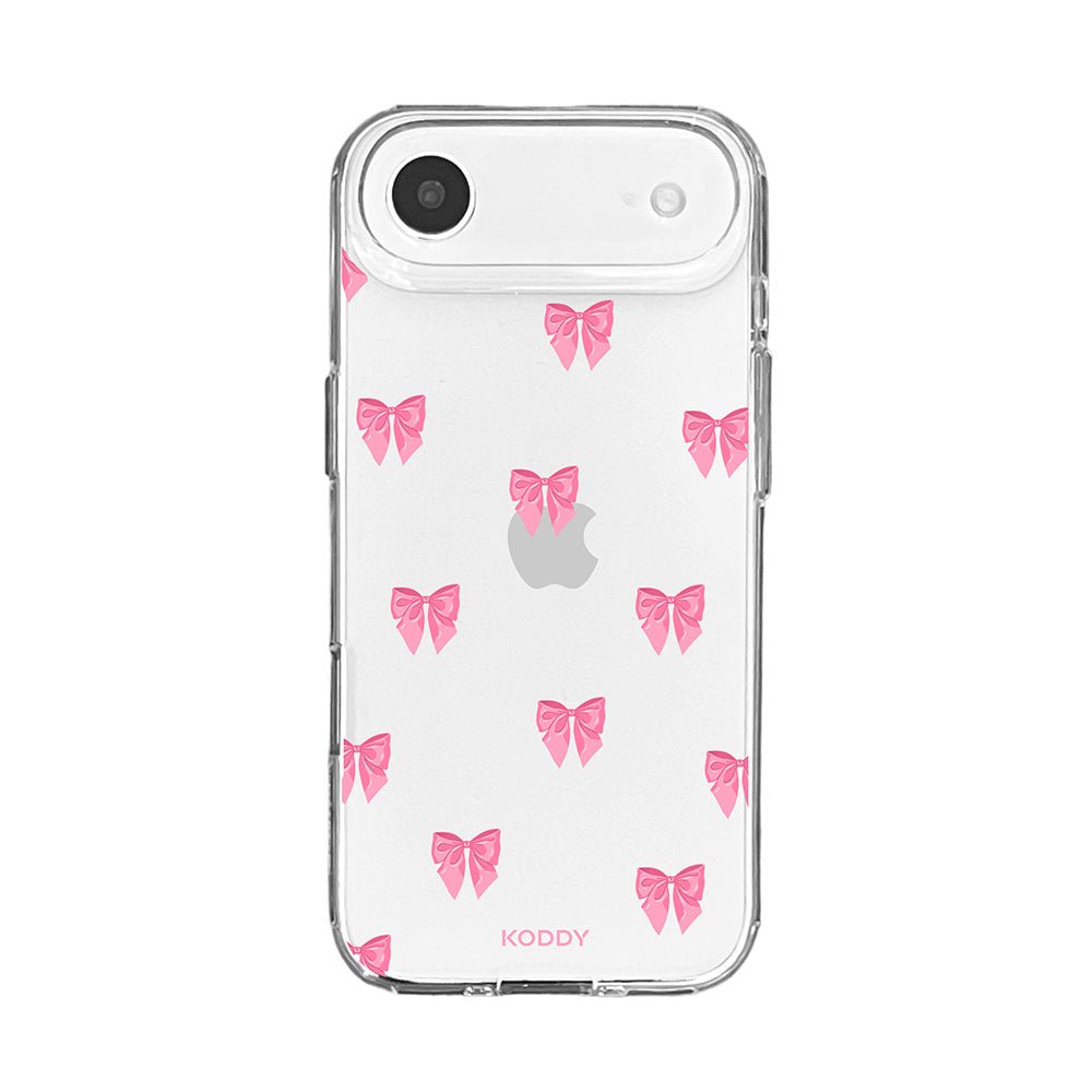 Small Pink Ribbon Phone Case-KODDY aesthetic iphone case UK