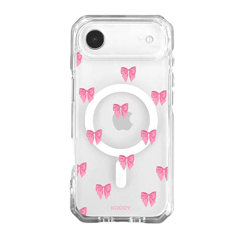 Small Pink Ribbon Phone Case-KODDY aesthetic iphone case UK