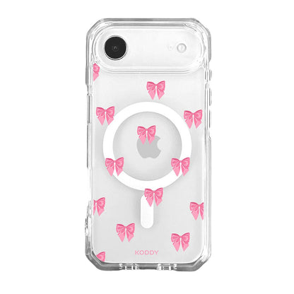 Small Pink Ribbon Phone Case-KODDY aesthetic iphone case UK