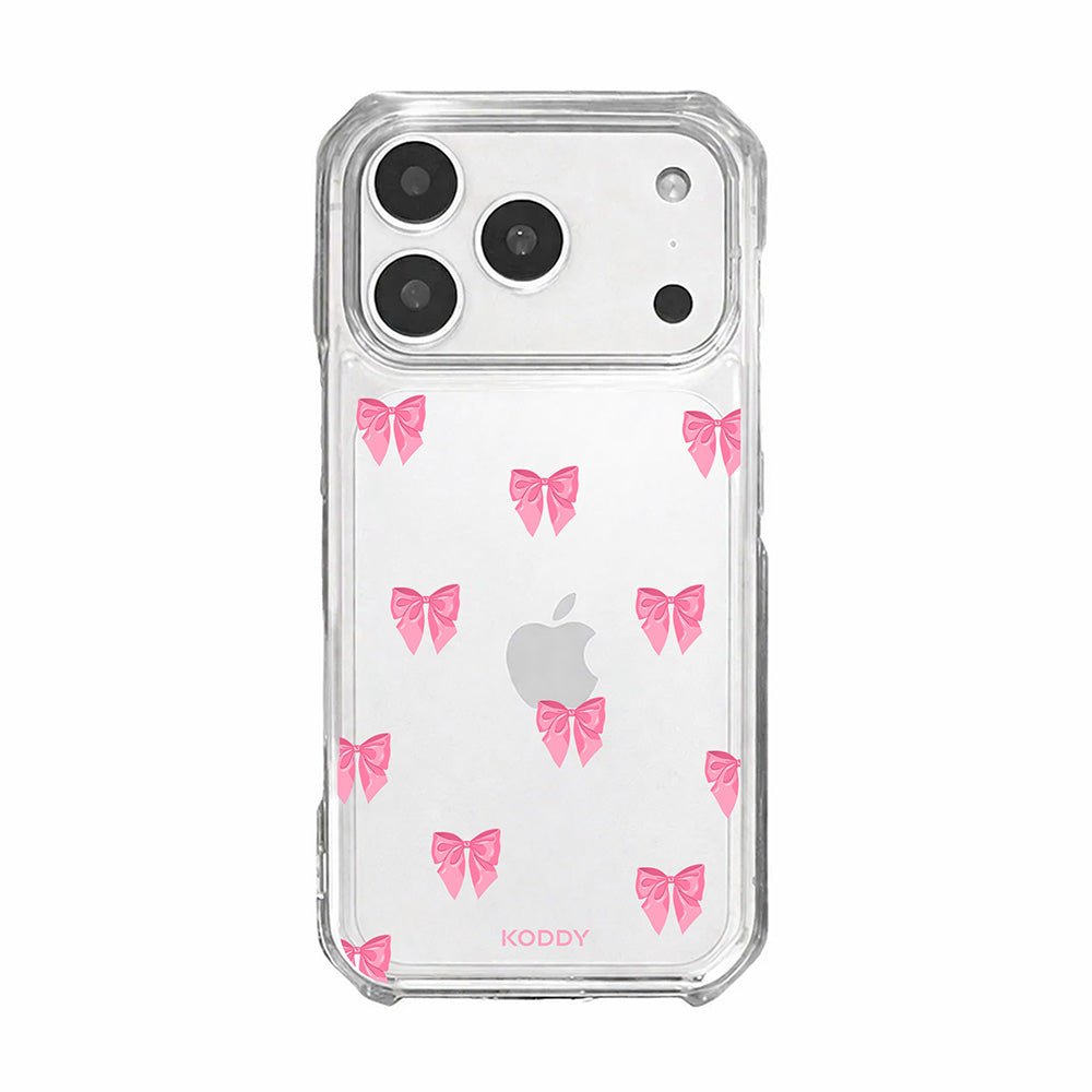 Small Pink Ribbon Phone Case-KODDY aesthetic iphone case UK