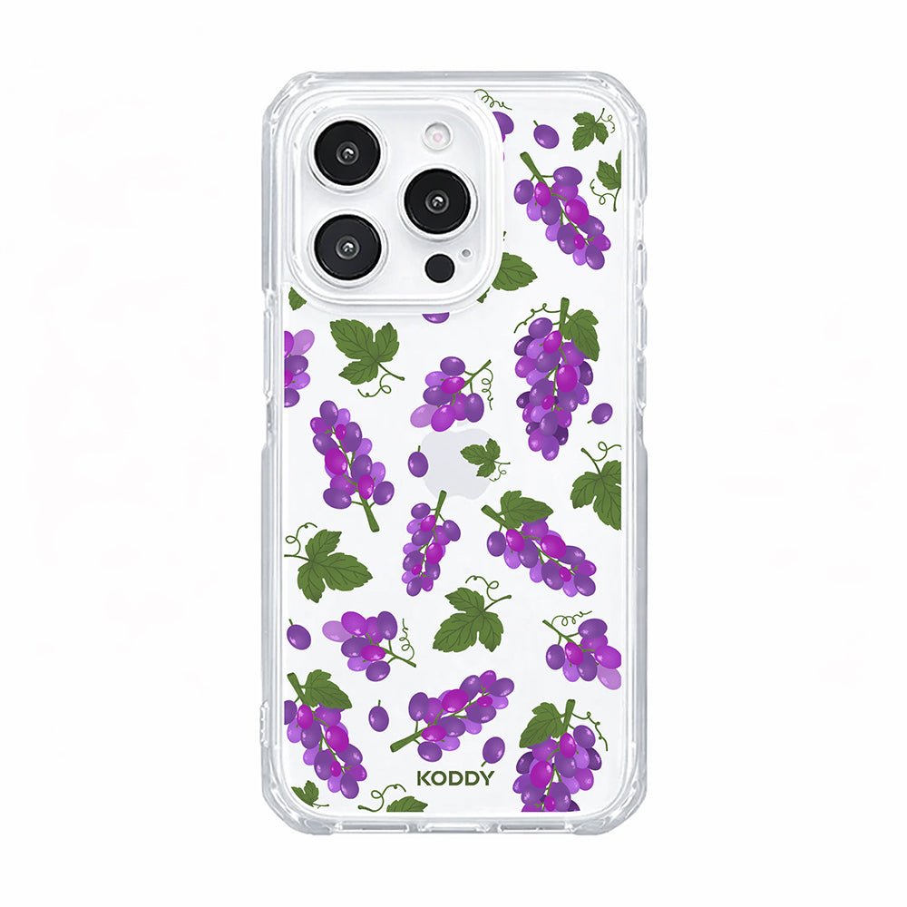 Small Purple Grapes Phone Case-KODDY aesthetic iphone case UK