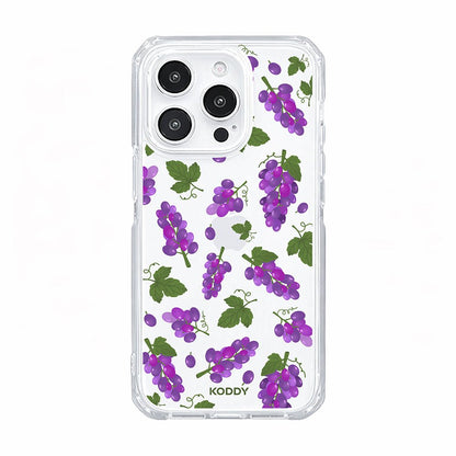 Small Purple Grapes Phone Case-KODDY aesthetic iphone case UK