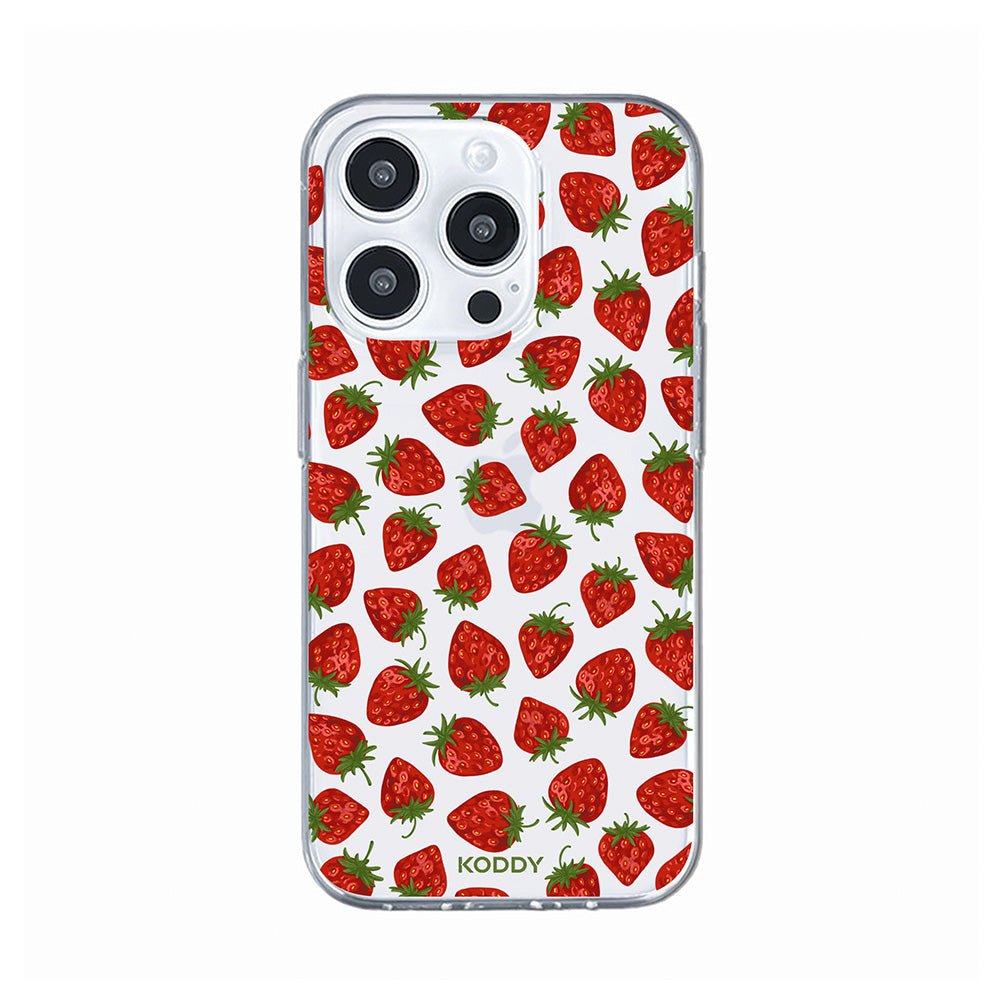 Small Strawberry Phone Case-KODDY aesthetic iphone case UK