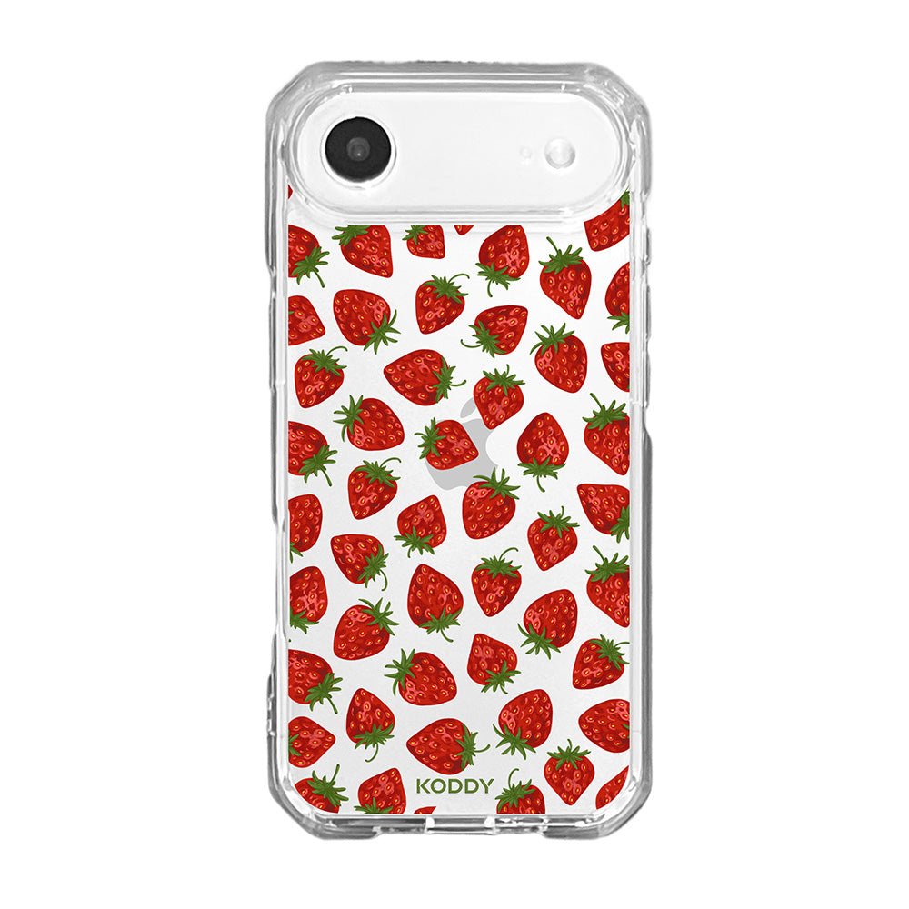 Small Strawberry Phone Case-KODDY aesthetic iphone case UK