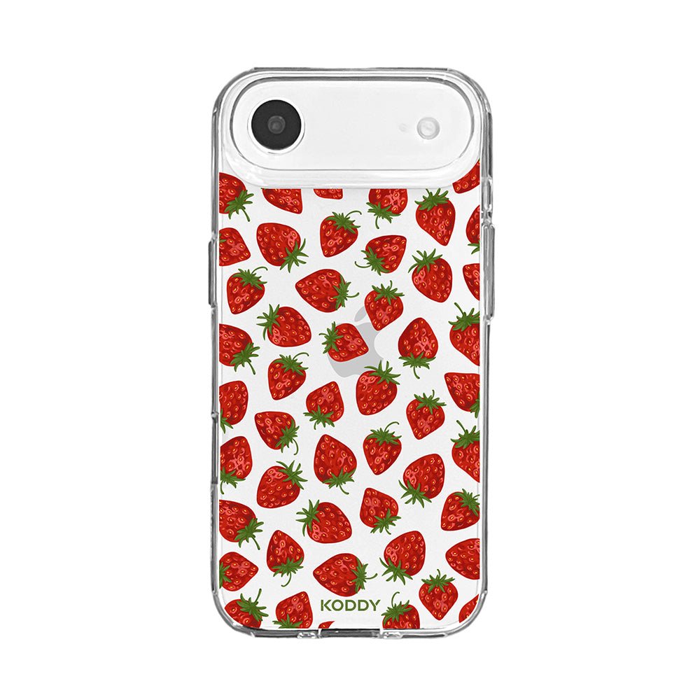Small Strawberry Phone Case-KODDY aesthetic iphone case UK