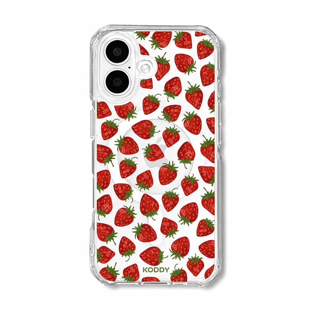 Small Strawberry Phone Case-KODDY aesthetic iphone case UK