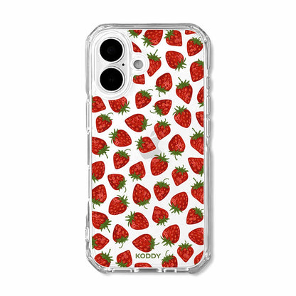 Small Strawberry Phone Case-KODDY aesthetic iphone case UK