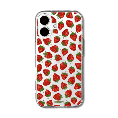 Small Strawberry Phone Case-KODDY aesthetic iphone case UK