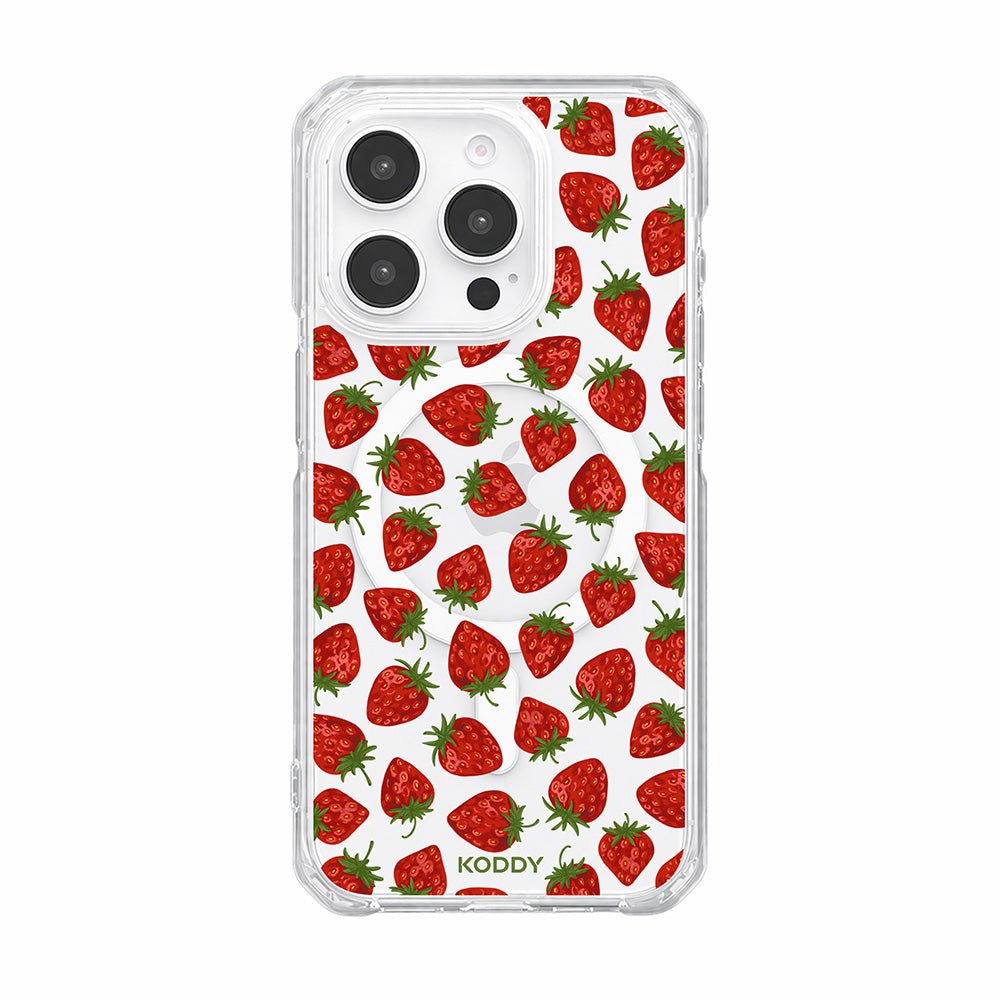 Small Strawberry Phone Case-KODDY aesthetic iphone case UK