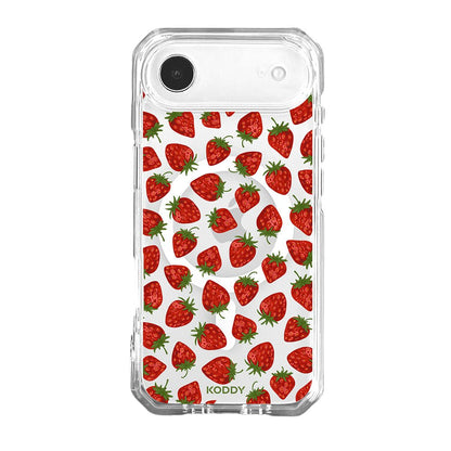 Small Strawberry Phone Case-KODDY aesthetic iphone case UK