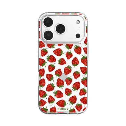 Small Strawberry Phone Case-KODDY aesthetic iphone case UK