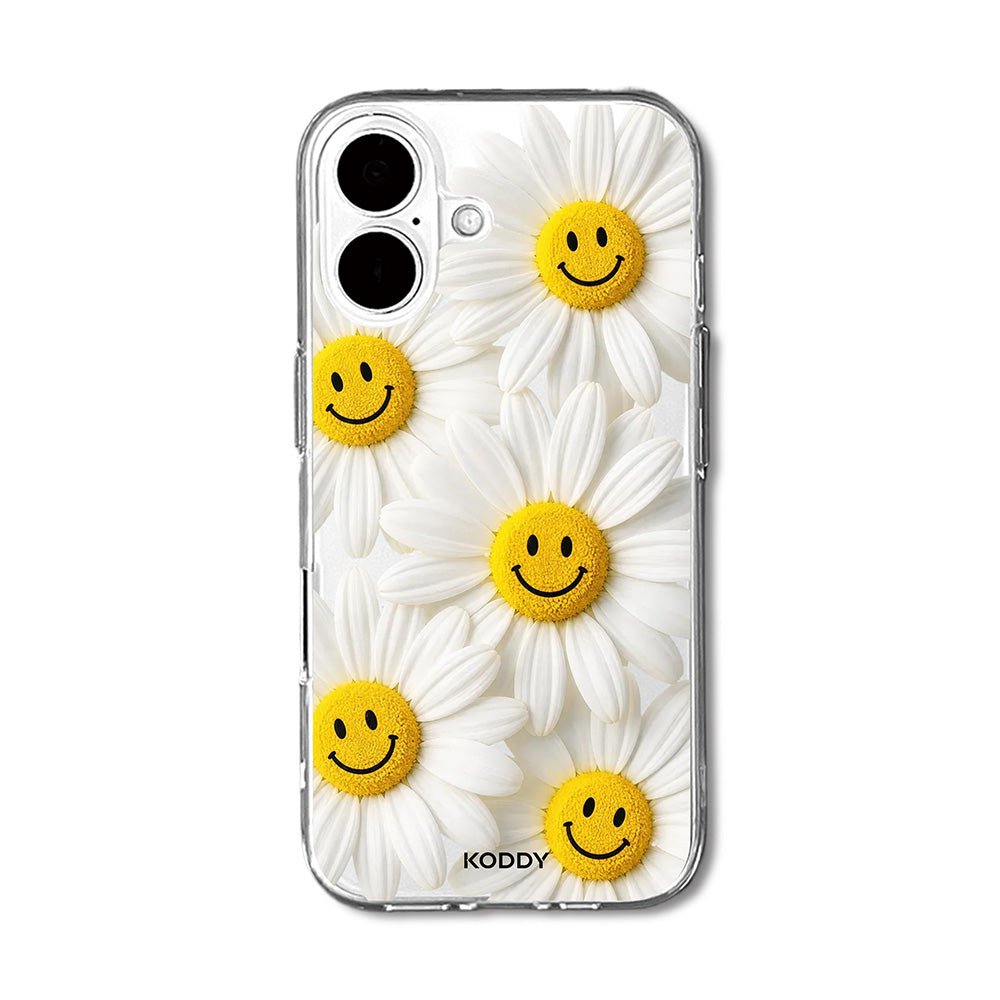 Smiley Daisy Aesthetic Phone Case