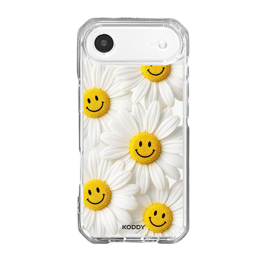 Smiley Daisy Aesthetic Phone Case