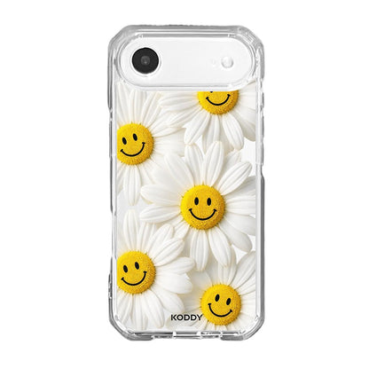 Smiley Daisy Aesthetic Phone Case