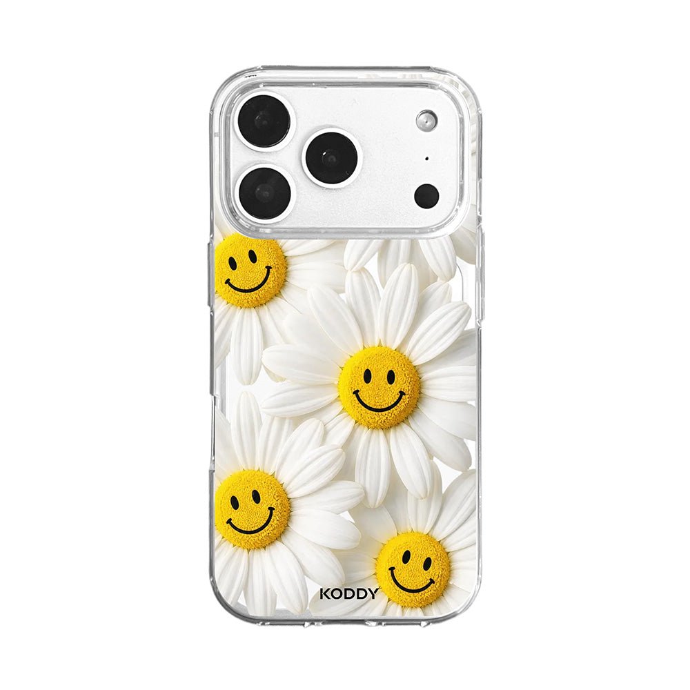 Smiley Daisy Aesthetic Phone Case