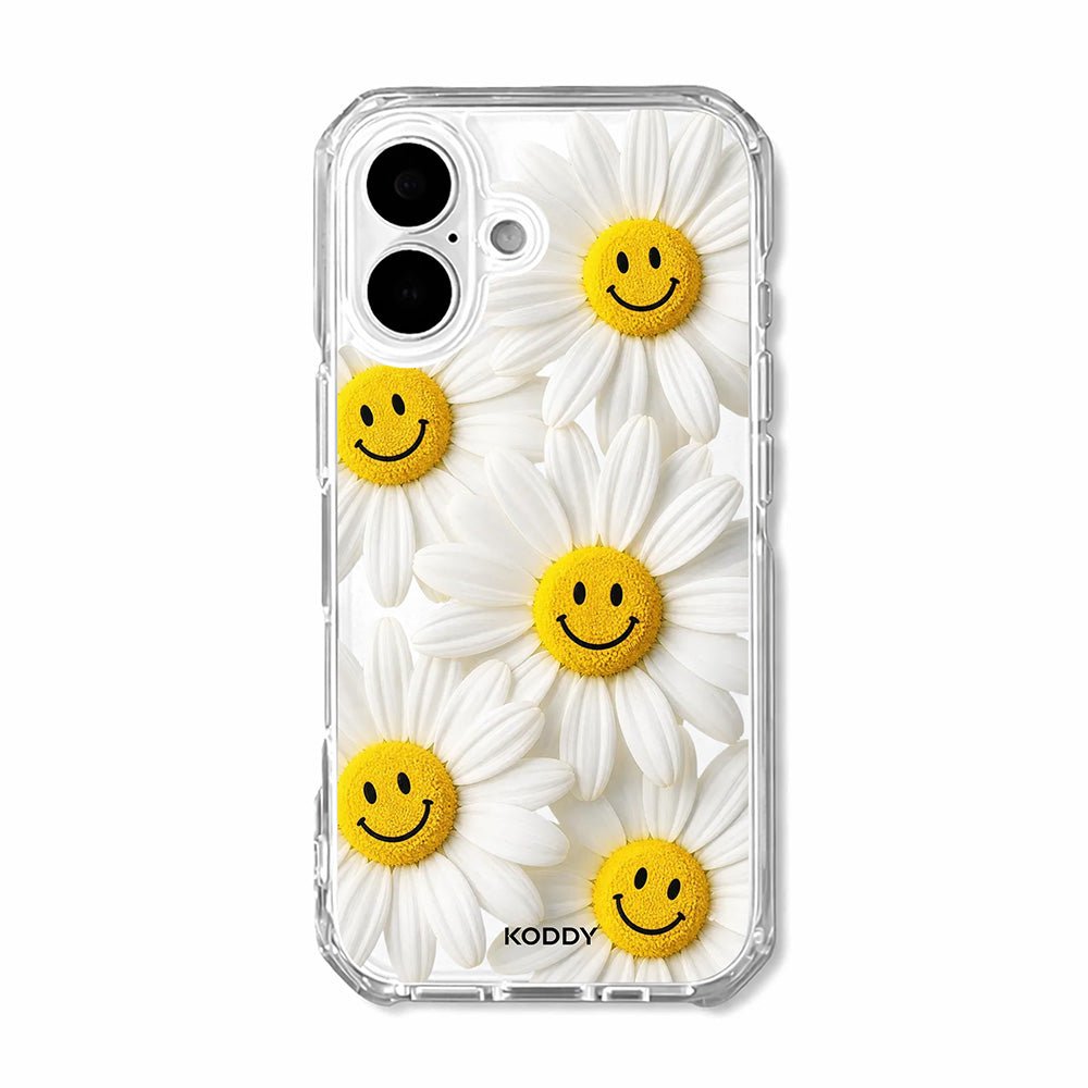 Smiley Daisy Aesthetic Phone Case