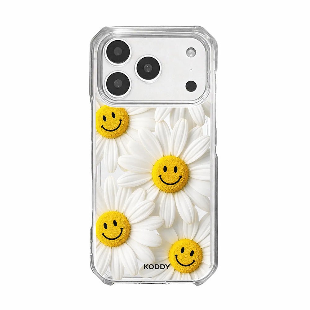 Smiley Daisy Aesthetic Phone Case