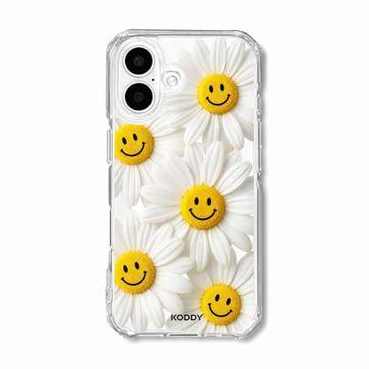 Smiley Daisy Aesthetic Phone Case
