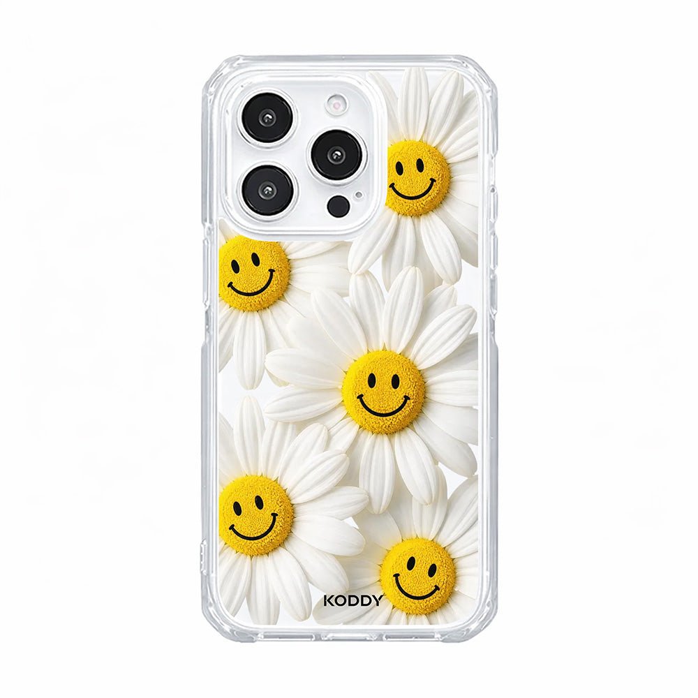 Smiley Daisy Aesthetic Phone Case