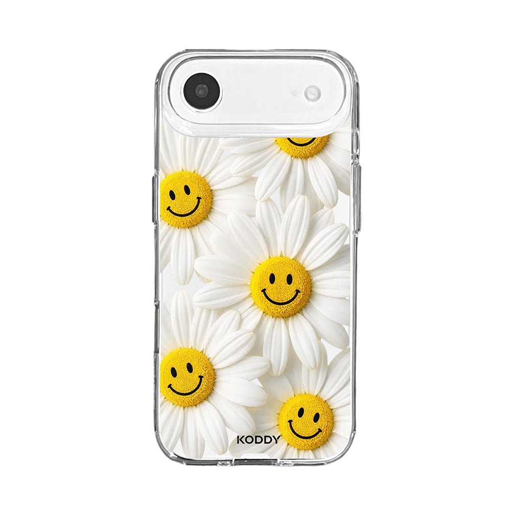 Smiley Daisy Aesthetic Phone Case
