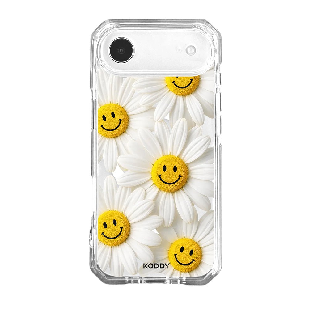 Smiley Daisy Aesthetic Phone Case