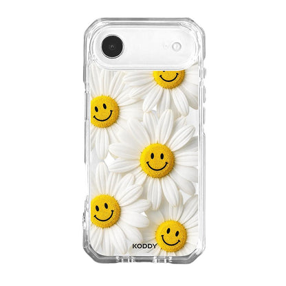 Smiley Daisy Aesthetic Phone Case