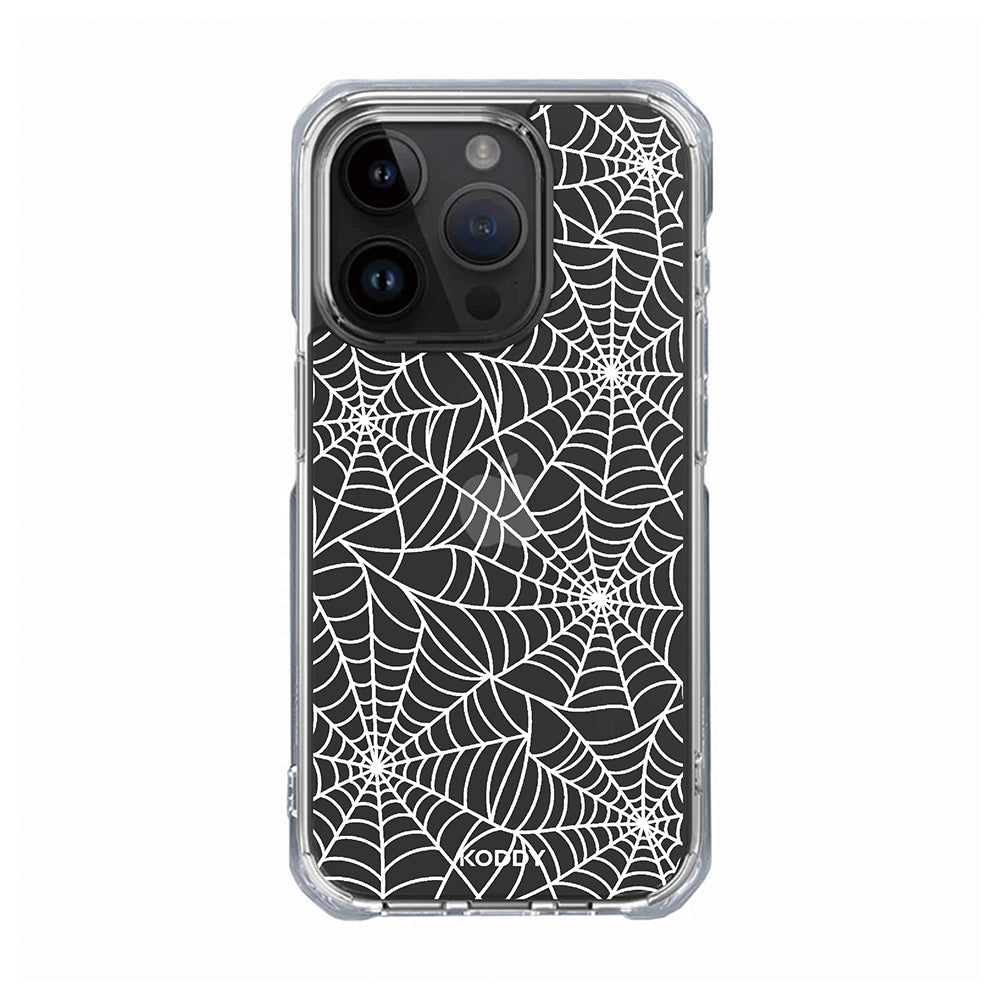 Spooky Spiderweb Halloween Phone Case