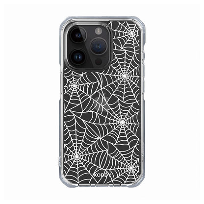 Spooky Spiderweb Halloween Phone Case