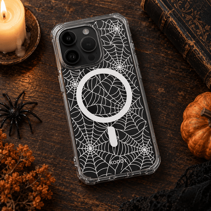 Spooky Spiderweb Halloween Phone Case-KODDY aesthetic iphone case UK