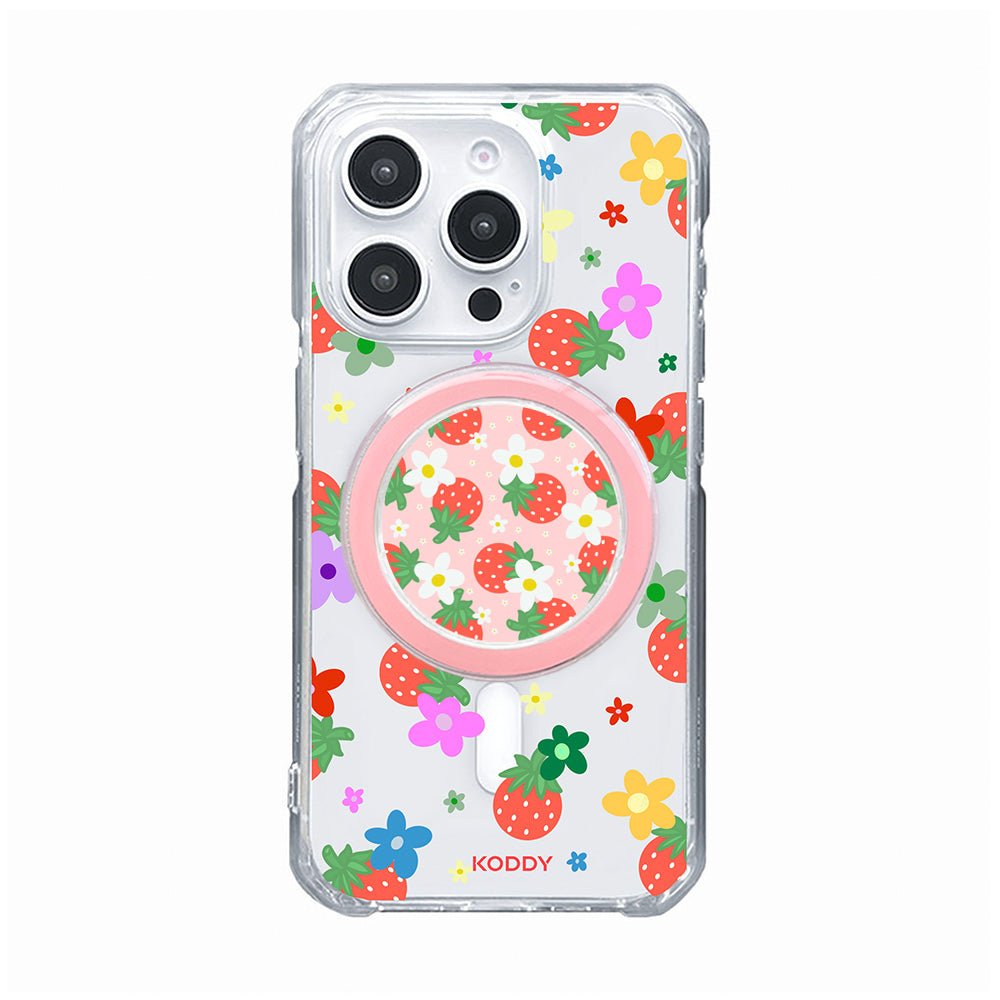 Cherry Blossom Phone Case and Phone Grip Bundle
