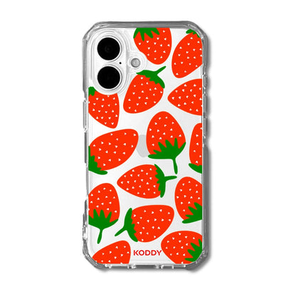 Strawberry Heart Phone Case - KODDY