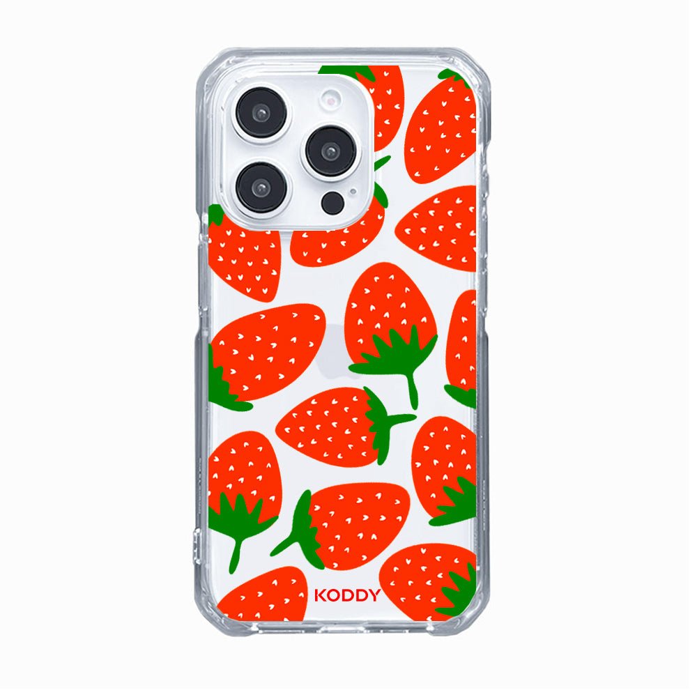 Strawberry Heart Phone Case - KODDY