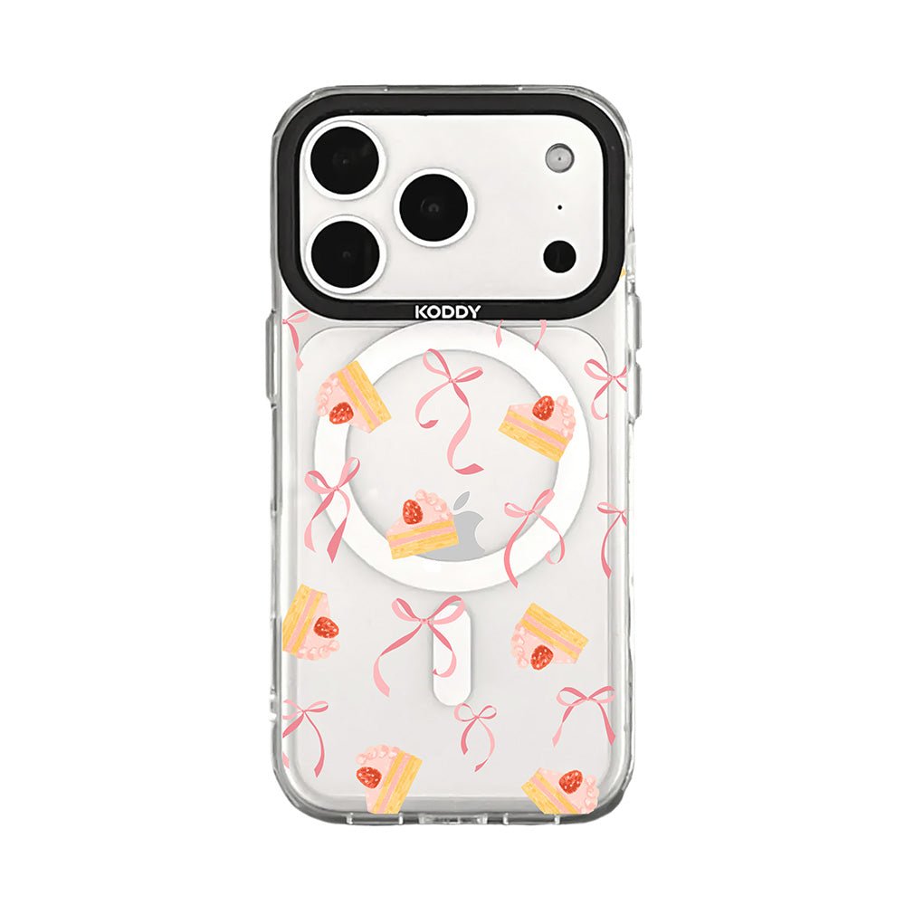 Strawberry Shortcakes with Bows iPhone Case
