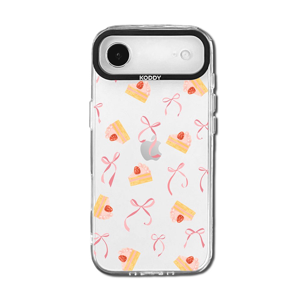Strawberry Shortcakes with Bows iPhone Case