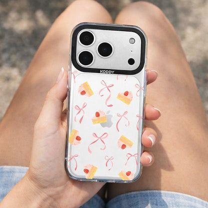 Strawberry Shortcakes with Bows iPhone Case - KODDY aesthetic iphone case UK