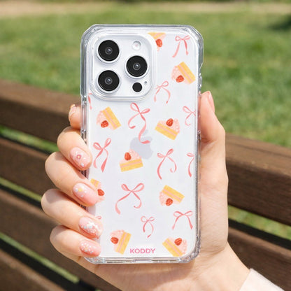 Strawberry Shortcakes with Bows Phone Case - KODDY