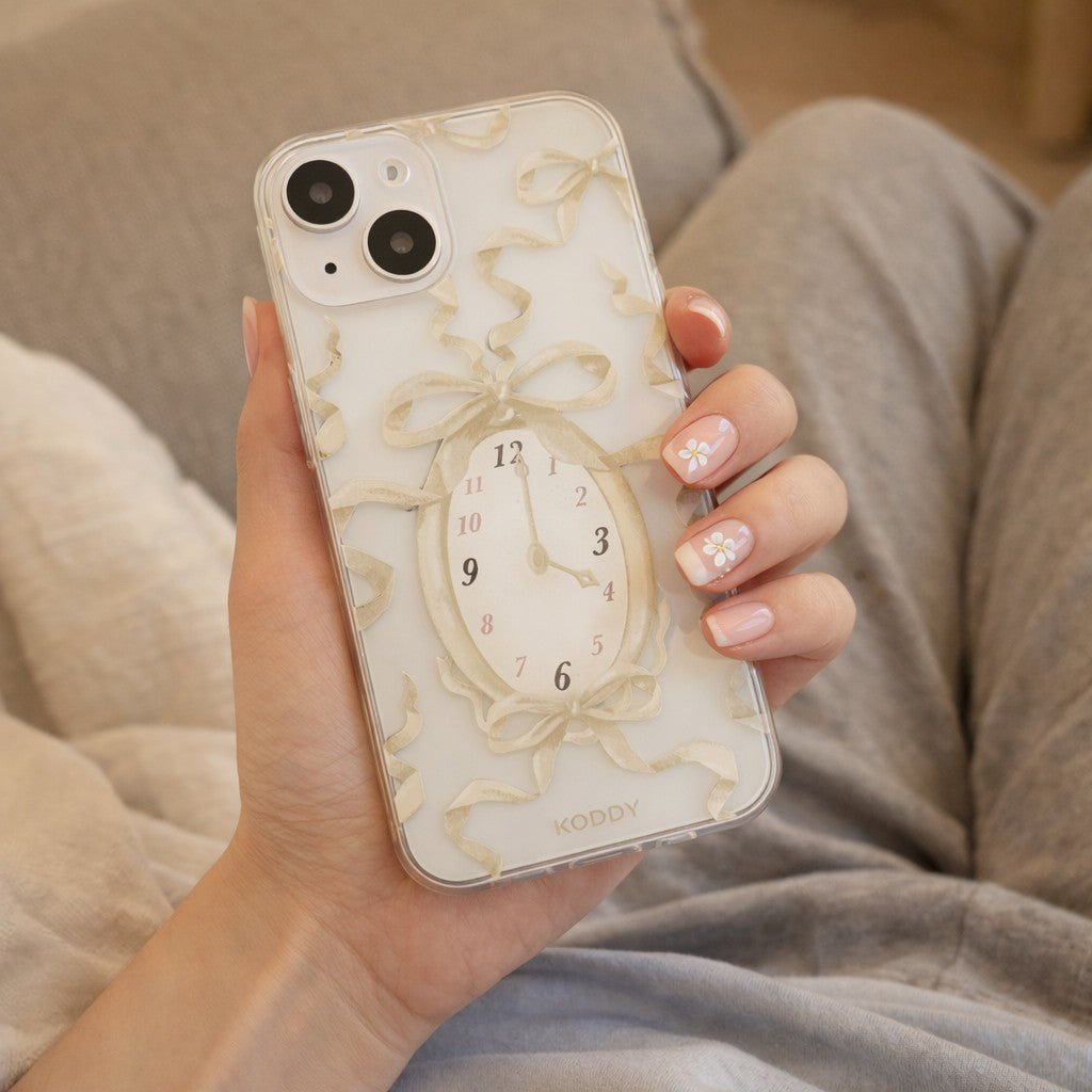 Stylish Antique Clock Phone Case - KODDY
