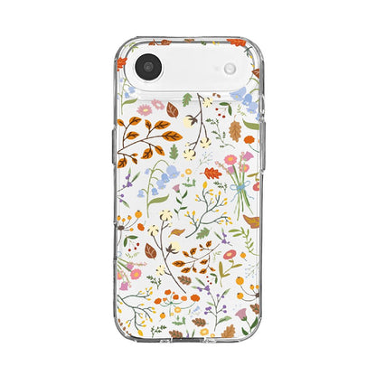 Stylish Autumn Flowers Phone Case - KODDY