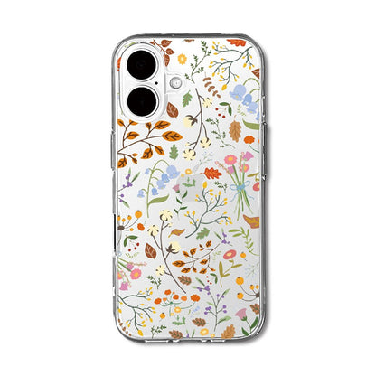 Stylish Autumn Flowers Phone Case - KODDY