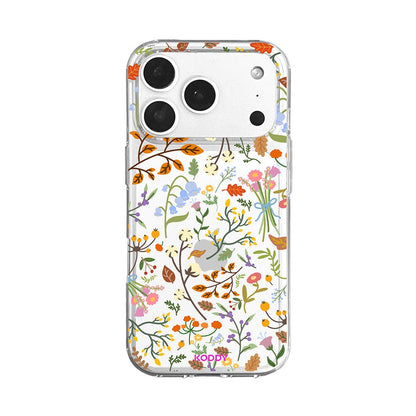 Stylish Autumn Flowers Phone Case - KODDY