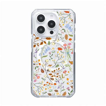 Stylish Autumn Flowers Phone Case - KODDY