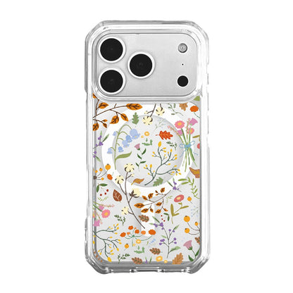 Stylish Autumn Flowers Phone Case - KODDY