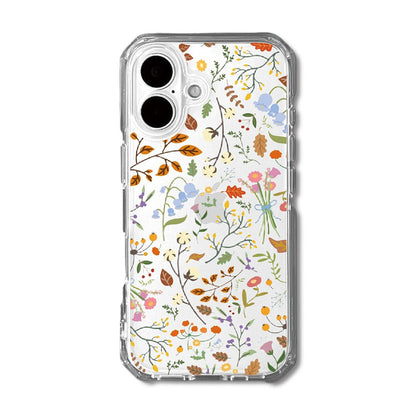 Stylish Autumn Flowers Phone Case - KODDY