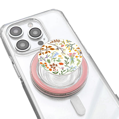 Stylish Autumn Flowers Phone Grip - KODDY