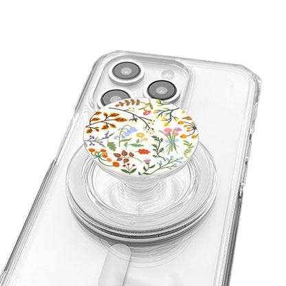Stylish Autumn Flowers Phone Grip - KODDY