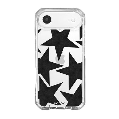 Stylish Black Superstars Phone Case - KODDY