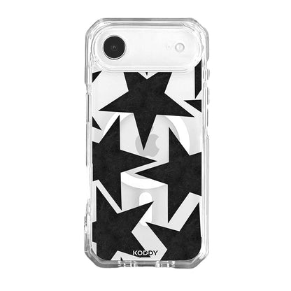 Stylish Black Superstars Phone Case - KODDY