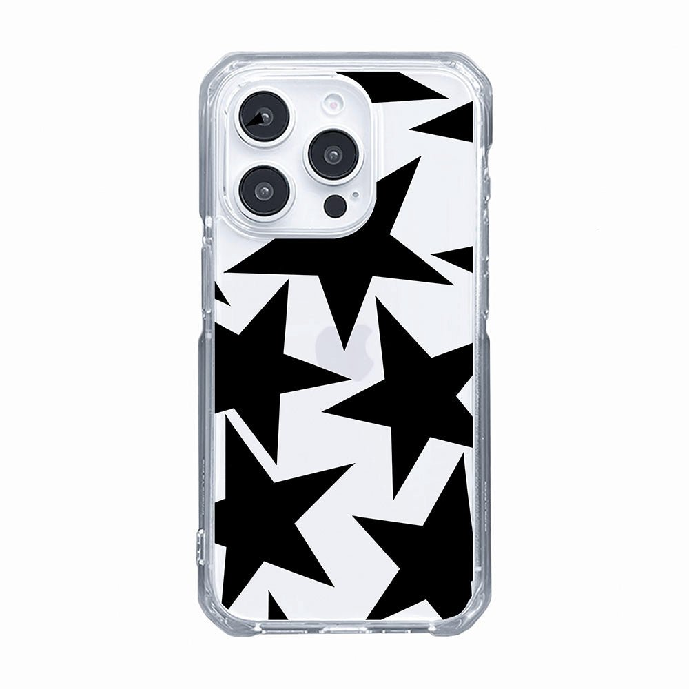 Stylish Black Superstars Phone Case - KODDY
