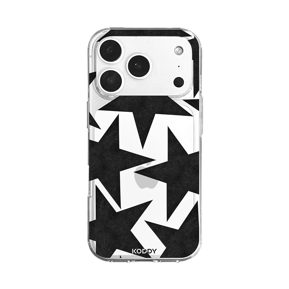 Stylish Black Superstars Phone Case - KODDY