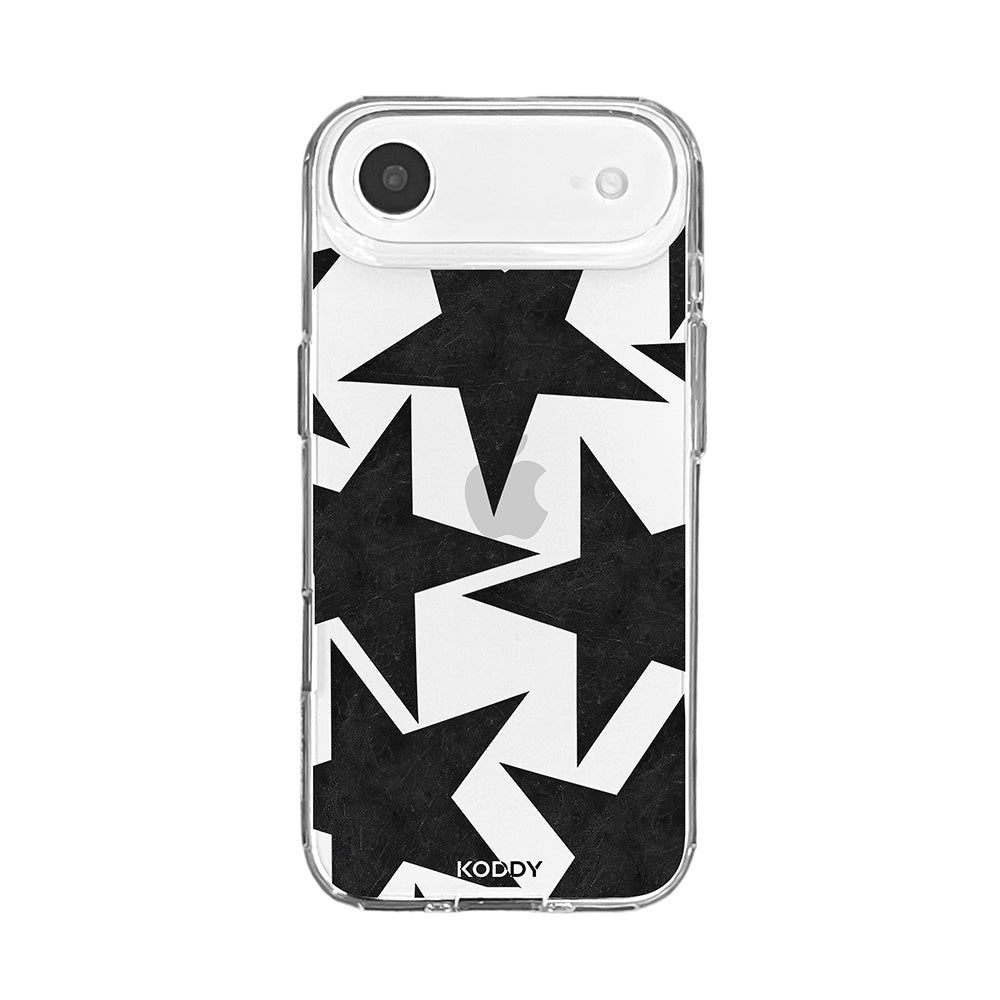 Stylish Black Superstars Phone Case - KODDY